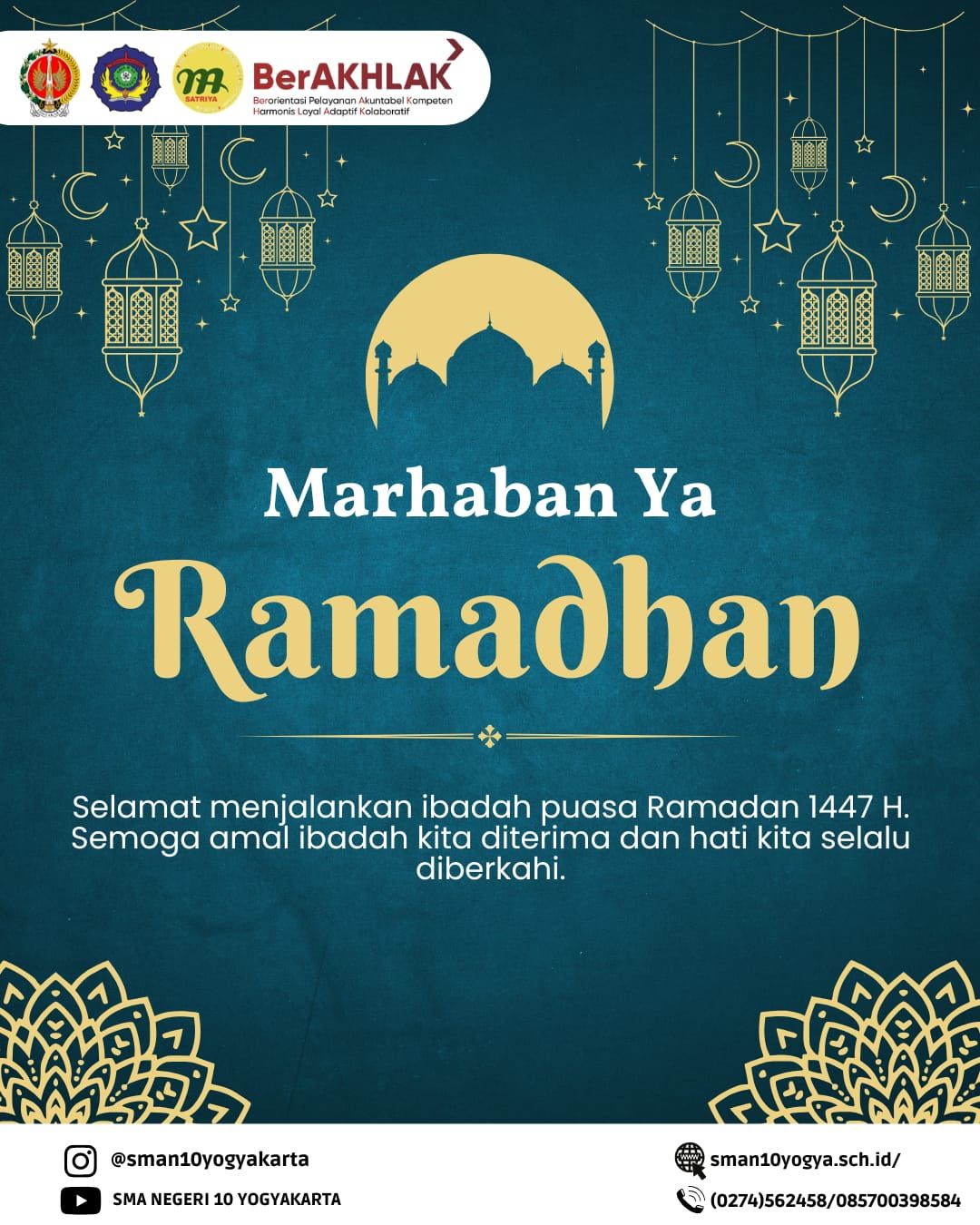 Marhaban ya Ramadhan